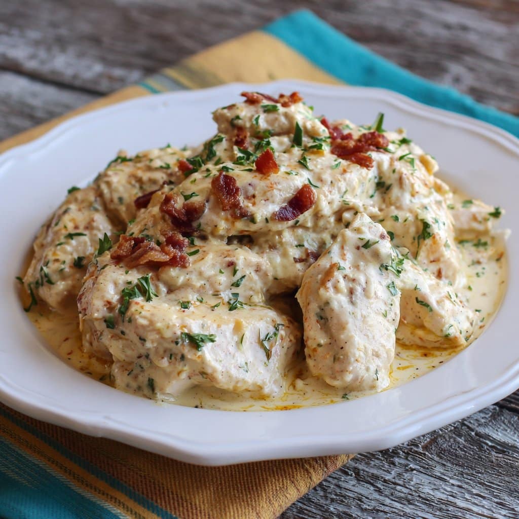 Creamy Ranch Chicken