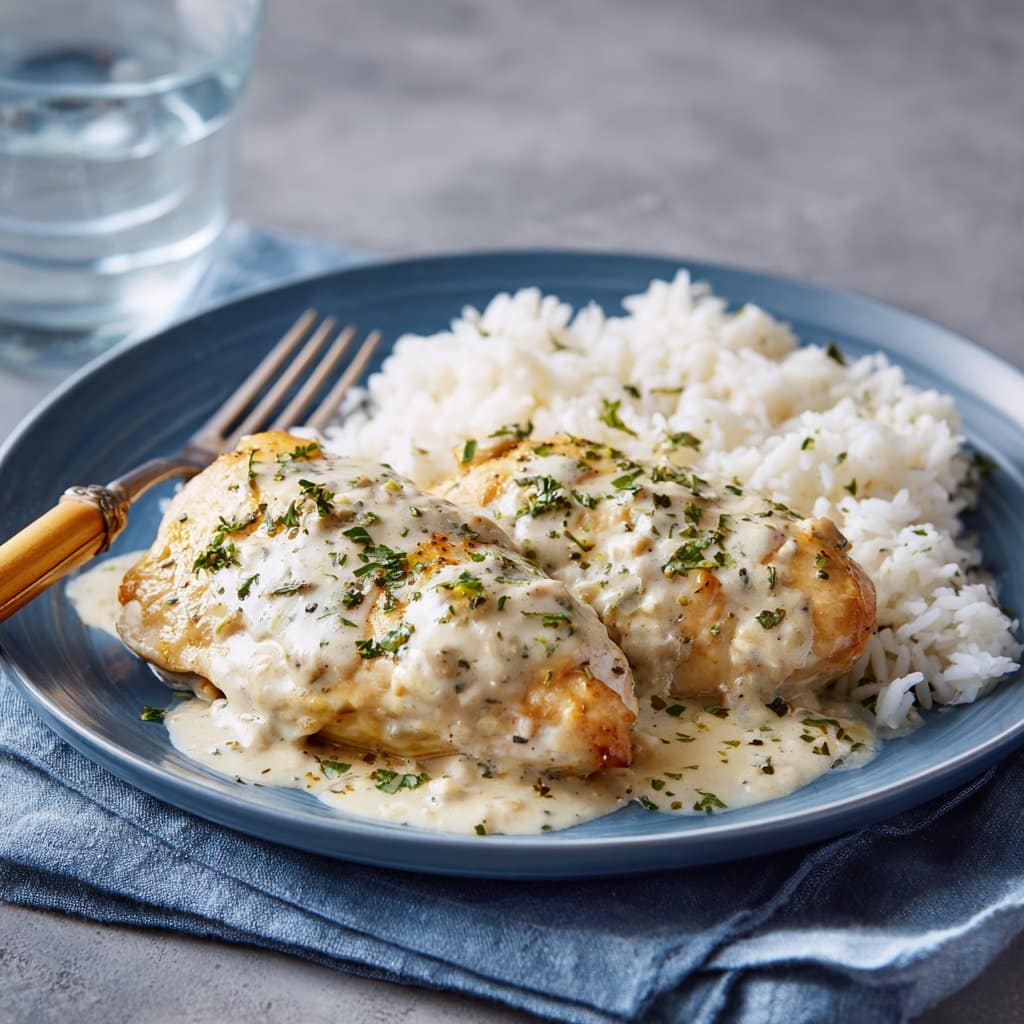 Creamy Crock Pot Ranch Chicken