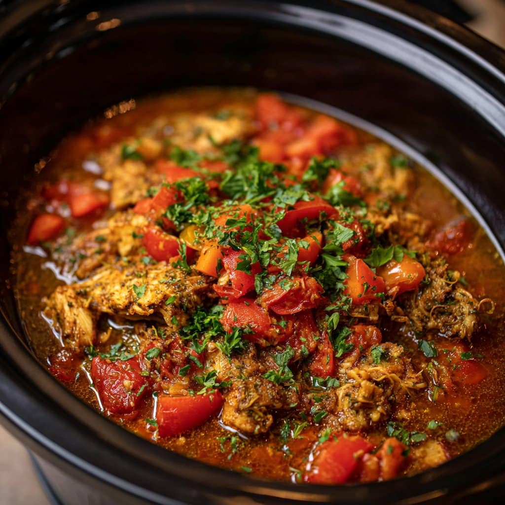 Crock Pot Angel Chicken