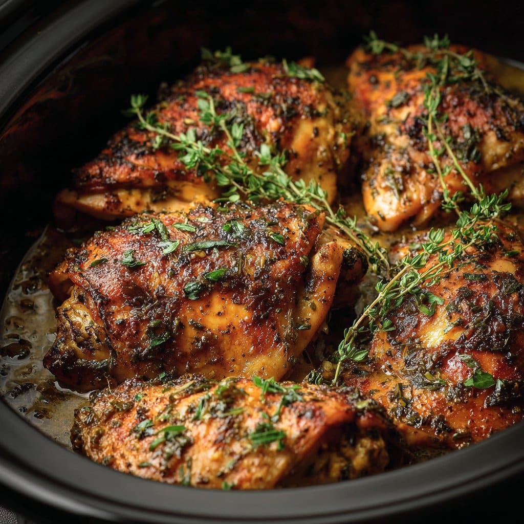 Crockpot Angel Chicken