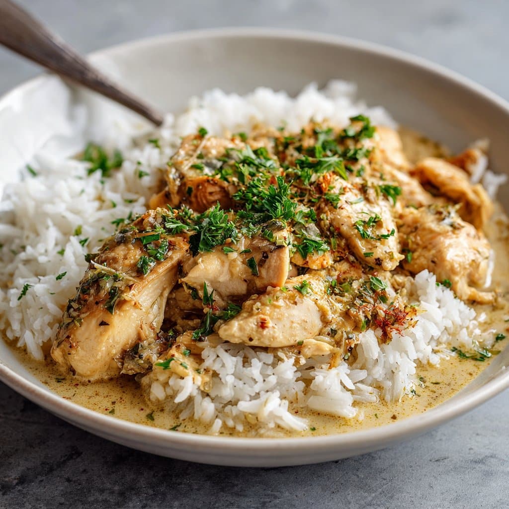 Easy Crockpot Garlic Butter Chicken That Melts in Your Mouth