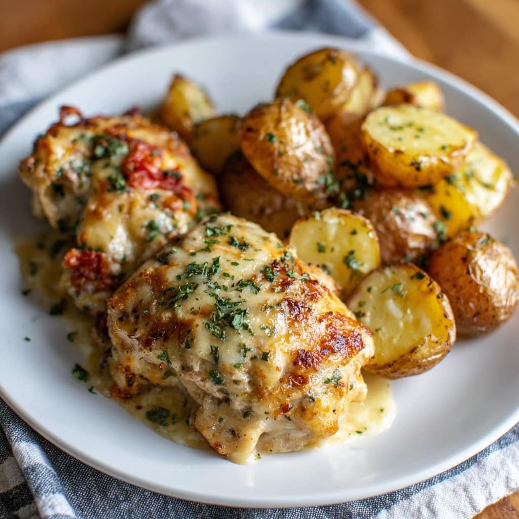 Garlic Parmesan Crockpot Chicken and Potatoes: An Incredible Ultimate Recipe